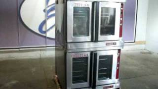 Blodgett Double Stack Convection Ovens [upl. by Aristotle]