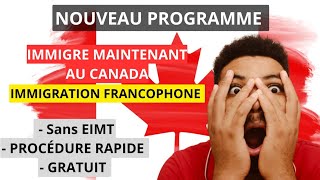 🚨 IMMIGRE AU CANADA🇨🇦 AVEC CE PROGRAMME DIMMIGRATION FACILE ET RAPIDE [upl. by Lagas322]