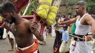 13 August 2023 Annual Hindu Ealing Chariot Festival [upl. by Lydon817]