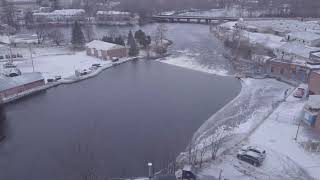 Mavic Pro In Potsdam NY 4K [upl. by Kylander]