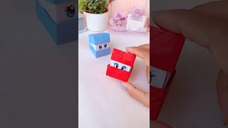 DIY easy Origami popit shorts art diy youtubeshorts [upl. by Acquah490]