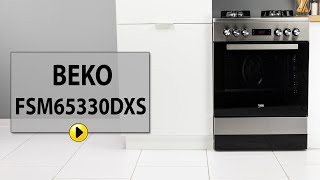 Kuchnia BEKO FSM65330DXS [upl. by Supen]