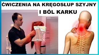 Ćwiczenia wzmacniające kręgosłup szyjny 🚫 Wylecz ból karku i głowy poprzez stabilizację❗️20 min [upl. by Frum]