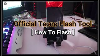 How To Use Tecno Flash Tool Or SWD After Sales Tool  MTK Tecno Flash Tool  Unlock Tool [upl. by Ieppet375]