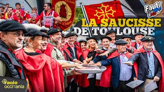 SAUCISSE DE TOULOUSE une tradition toulousaine [upl. by Aratihc206]