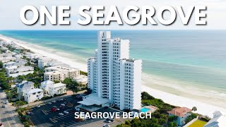 Touring the Tallest Condominium on 30A  One Seagrove Place [upl. by Jessen]