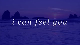 I Can Feel You Official Lyric Video  Jenn Johnson  Tides [upl. by Pepper]