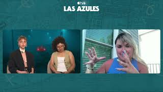 Amorita Rasgado and Natalia Téllez on bring truth to Las Azules for Apple TV [upl. by Annil543]