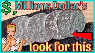 TOP 4 Ultra Rare Dime In Circulation Worth 19 Million And Heres How To Spot Them [upl. by Inaluiak12]