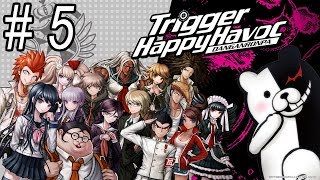 Lets Play Danganronpa Trigger Happy Havoc Blind  5  Chapter 2 Daily Life [upl. by Nehpets]