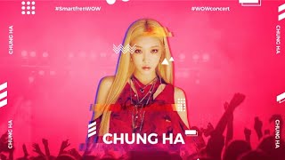 HD  CHUNGHA ROLLER COASTER — Live Performance On WOW SMARTFREN Concert SCTV Indonesia [upl. by Maude]