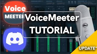 The Best VoiceMeeter Setup For Discord 2021 [upl. by Leiram562]