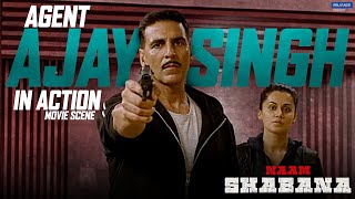 Spy In Action  Naam Shabana  Action Scene  Taapsee Pannu Akshay Kumar  Shivam Nair [upl. by Janie856]