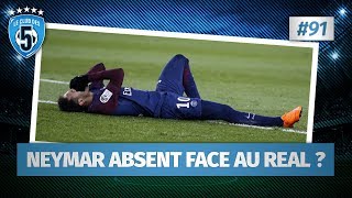 Replay 91  Neymar absent face au Real Madrid  PSGOM [upl. by Yaniv827]