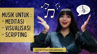 REKOMENDASI MUSIK YANG “WORKS LIKE MAGIC”  LAW OF ATTRACTION [upl. by Ardnauq]