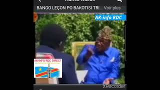 MOBUTU SUR LE TRIBALISME [upl. by Persons]