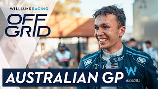 Williams Off Grid  Australian GP  Williams Racing [upl. by Westley]