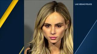 Bachelor contestant arrested on suspicion of battery domestic violence  ABC7 [upl. by Shellans675]