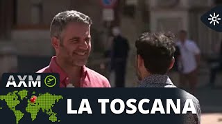 Andalucía X el mundo El cordobés Javier García un auténtico guía profesional en Siena [upl. by Ermina17]