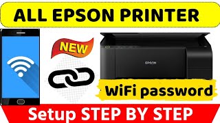 epson l3150 wifi setup  epson printer WiFi password setup  epson printer password setup [upl. by Frame]