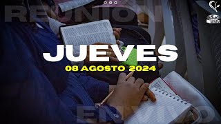 🔴Culto Jueves 08 Agosto 2024 🌎Iglesia MMM Apartadó  ESPERANZA DE VIDA COMUNICACIONES [upl. by Boehmer]