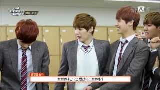 Eng Sub Bangtan Boys BTS Chart Countdown 2011  Just One Day Mnet Countdown Live [upl. by Bbor21]