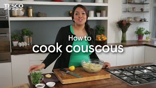 How to Cook Couscous  Tesco [upl. by Lindell]