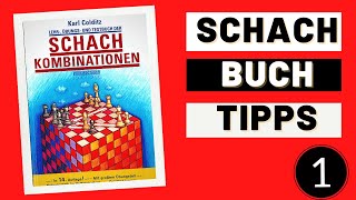 BuchTipps 1 Taktik lernen mit Karl Colditz für Schach Anfänger und Fortgeschrittene [upl. by Uird]