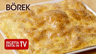 BOREK  SFOGLIA RIPIENA di Benedetta Rossi  Ricetta TV Fatto in Casa per Voi [upl. by Myrt]