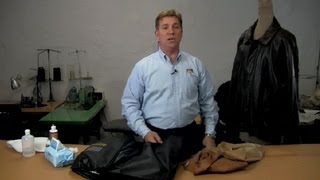 How to Clean Fine Leather  Leather amp Fabric Care [upl. by Rehpotsirahc]