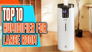 Top 10 Best Humidifier For Large Room Reviews 2022 [upl. by Simona]