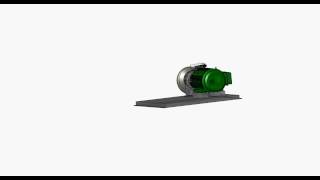 Active Magnetic Bearings versus Lube Oil system [upl. by Fadden]