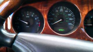 Jaguar XK8 Chevy LS1 Conversion by Jaguar Specialties  Part 3 [upl. by Aubrette]