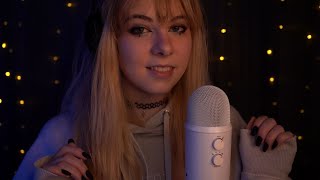 ASMR  extra close up Breathy Whispering  Blue Yeti [upl. by Esital]