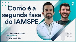 Como é a segunda fase da Residência Médica da IAMSPE [upl. by Sumaes]