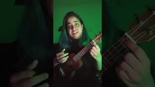 Amar Bhindeshi Tara Ukulele Cover Chandrabindoo [upl. by Einnok950]