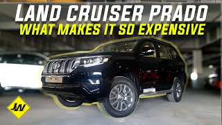 2021 Toyota Land Cruiser Prado Walkaround Why is it worth as much as 2 Fortuners [upl. by Roye332]