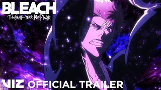 Official JUMP FESTA Trailer  BLEACH ThousandYear Blood War  VIZ [upl. by Atsillac]