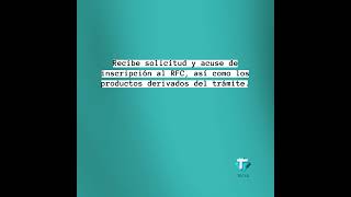 obtener tu RFC en el SAT de forma sencilla TECYSI expertos en tecnología tecysi technology [upl. by Zeb]