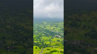 Views from Harihar fort hariharfort hariharforttrek [upl. by Harli]