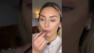 Mit dem Lippenstift konturieren 😍💄 beautyhacks makeup makeuptutorial lippenstiftkontur [upl. by Binni]