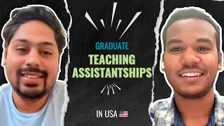 How To Get Graduate Teaching Assistantships in USA  How To Apply  When To Apply [upl. by Aninay265]