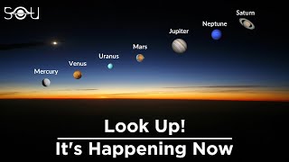 A Rare Alignment of Planets After 800 Years On December 21 2020  The Great Conjunction [upl. by Gapin]