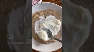 Hotcakes de avena y yogurt con mermelada [upl. by Nallac]