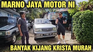 JUAL MURAH NI HABISIN AJA PAK HAJI HARGA MOBIL BEKAS DI SHOWROOM MARNO JAYA MOTOR [upl. by Etsirk883]