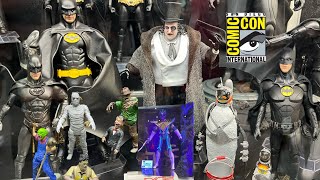 SDCC 2024 Beast Kingdom Batman TOTS Goosebumps and so much more walkthrough [upl. by Yatnuahs]