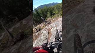 Steepest Slabs in Nesbyen Bikepark shorts [upl. by Adnoek]