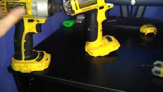 How to Fix corrosion In a DeWALT Cordless Drill [upl. by Yarled]