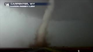 Carpenter Wyoming Tornado [upl. by Akalam]