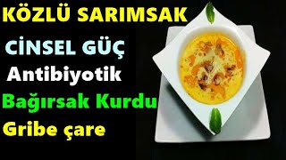 KÖZLÜ SARIMSAK MUCİZESİ [upl. by Collar]